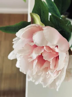 VIAMAJA Blomster<Blomst Pæon pink