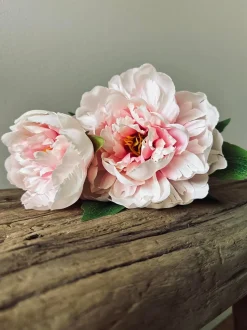 VIAMAJA Blomster<Blomst Pæon pink