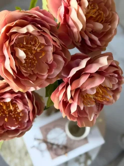 VIAMAJA Blomster<Blomst Pæon Rosa