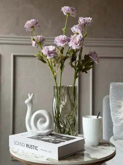 VIAMAJA Blomster<Blomst stilk 70 cm - Lilla