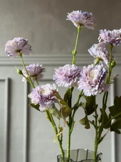 VIAMAJA Blomster<Blomst stilk 70 cm - Lilla