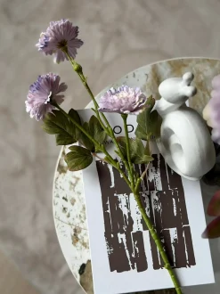 VIAMAJA Blomster<Blomst stilk 70 cm - Lilla