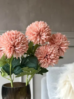 VIAMAJA Blomster<Blomst stilk 53 cm - Rosa