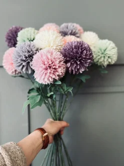 VIAMAJA Blomster<Blomster mix - Pastelfarver