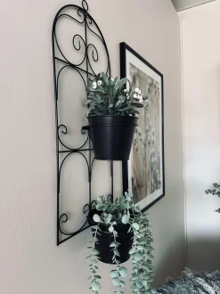 VIAMAJA Urtepotter|Hængepotte<Blomsterophæng Metal