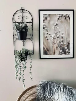 VIAMAJA Urtepotter|Hængepotte<Blomsterophæng Metal