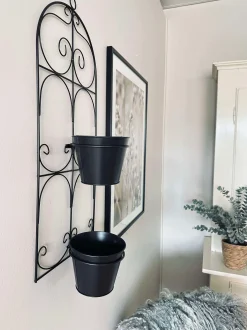 VIAMAJA Urtepotter|Hængepotte<Blomsterophæng Metal