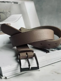 VIAMAJA Bælter<Bælte 3,5 cm - Dusty taupe