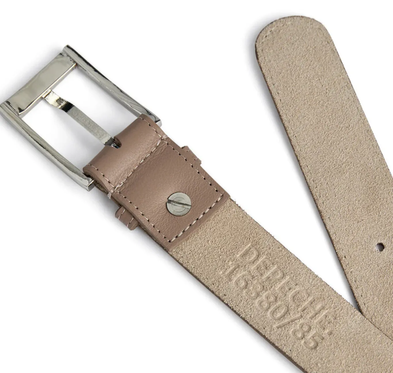 VIAMAJA Bælter<Bælte 3,5 cm - Dusty taupe