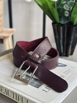 VIAMAJA Bælter<Bælte 3,5 cm - OX blood