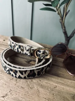 VIAMAJA Bælter<Bælte Aura Leopard – 85 cm