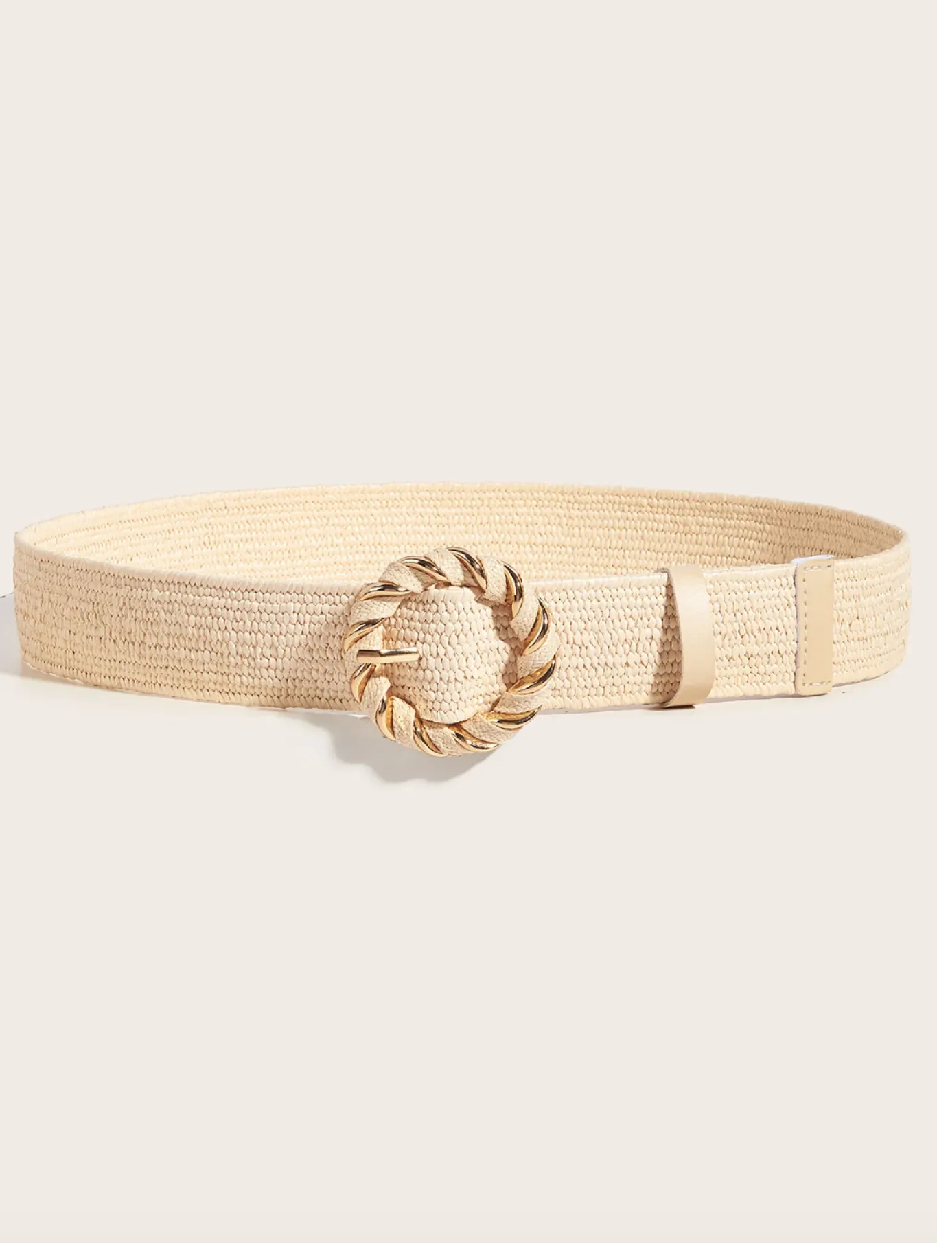 VIAMAJA Bælter<Bælte Sofia - Beige / Guld