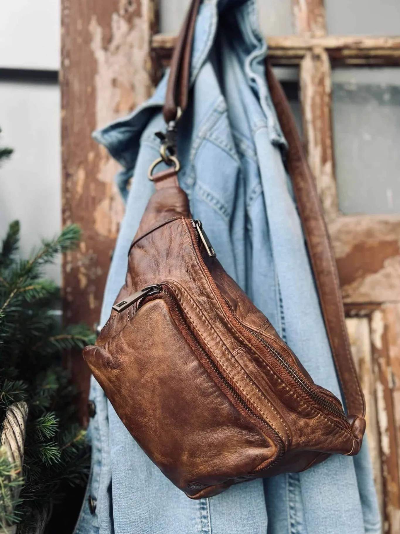 VIAMAJA Bæltetasker<Bæltetaske CLASSY - Chesterfield