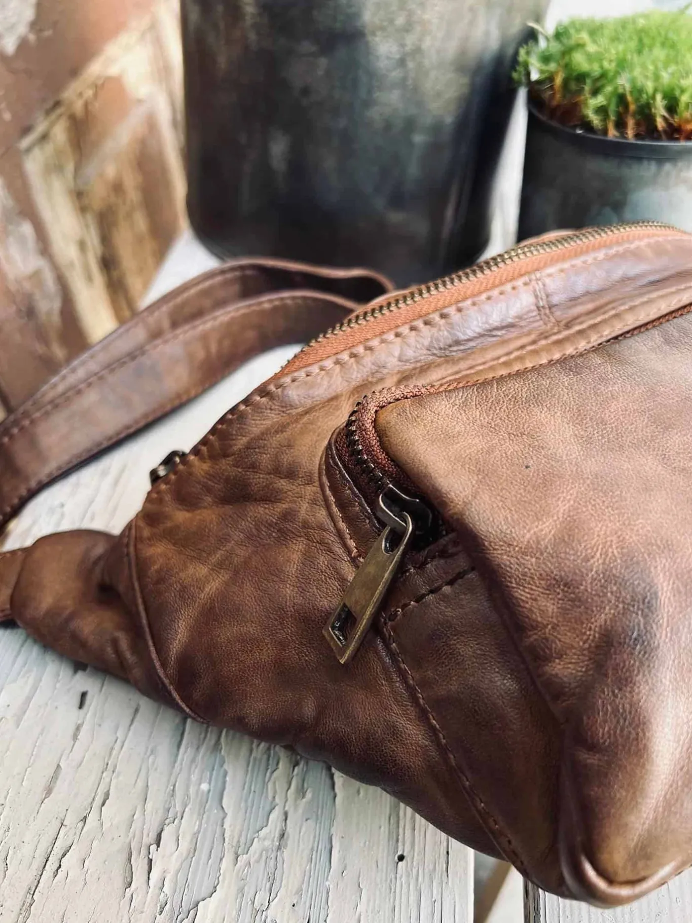VIAMAJA Bæltetasker<Bæltetaske CLASSY - Chesterfield