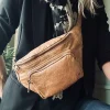 VIAMAJA Bæltetasker<Bæltetaske i vintage look CLASSY - Camel