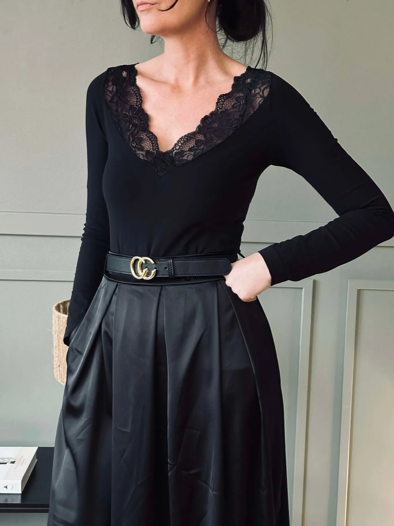 VIAMAJA Bluser<Bluse Belen black - Mikrofiber