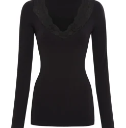 VIAMAJA Bluser<Bluse Belen black - Mikrofiber