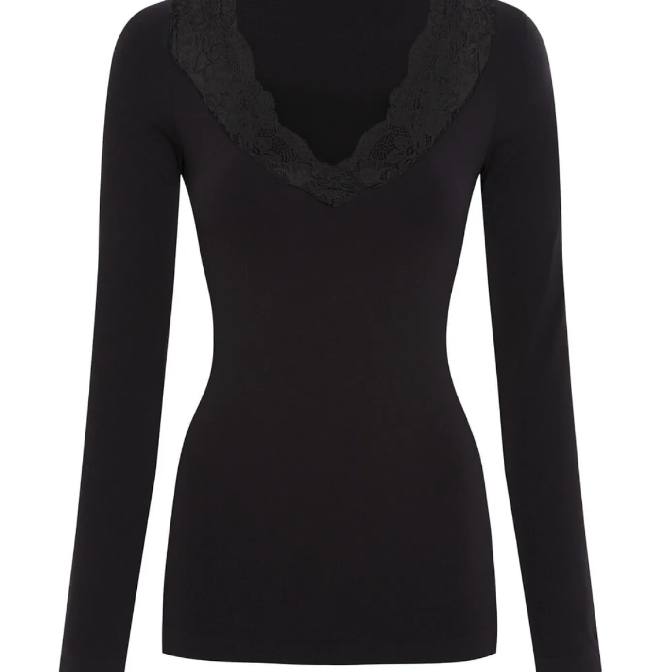 VIAMAJA Bluser<Bluse Belen black - Mikrofiber