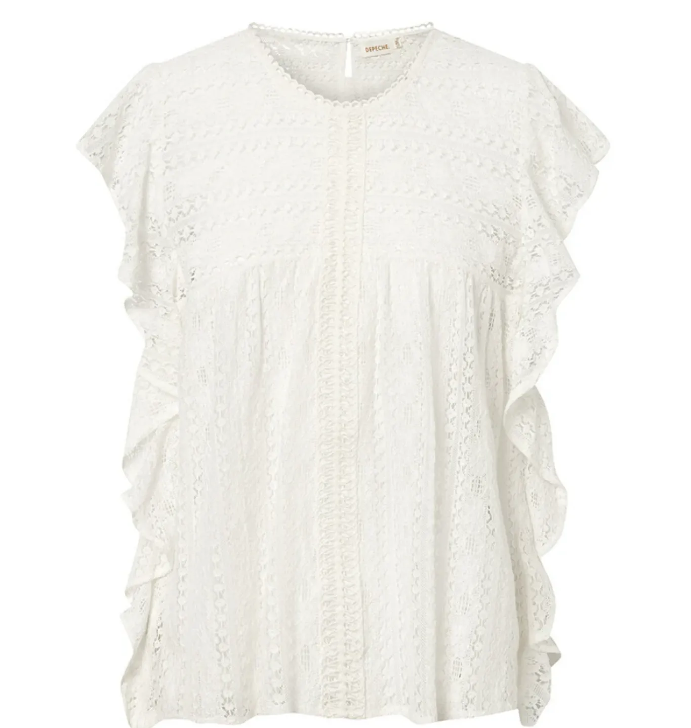 VIAMAJA Bluser<Bluse blonde Nelly - White