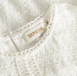 VIAMAJA Bluser<Bluse blonde Nelly - White