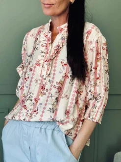 VIAMAJA Bluser<Bluse Chanel Rosa