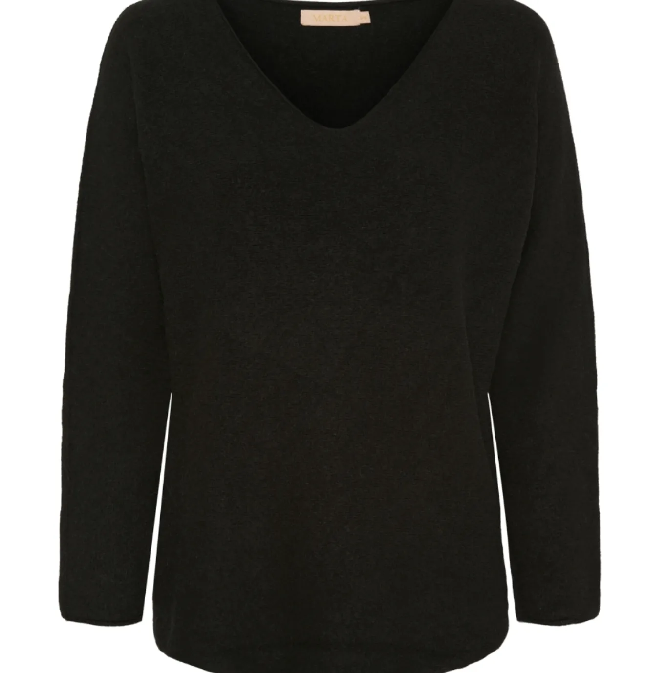 VIAMAJA Bluser<Bluse Dagmar super blød kvalitet – Black