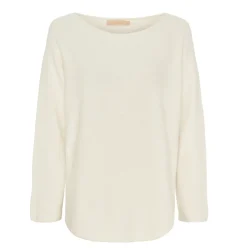 VIAMAJA Bluser<Bluse Dagmar super blød kvalitet – Off white