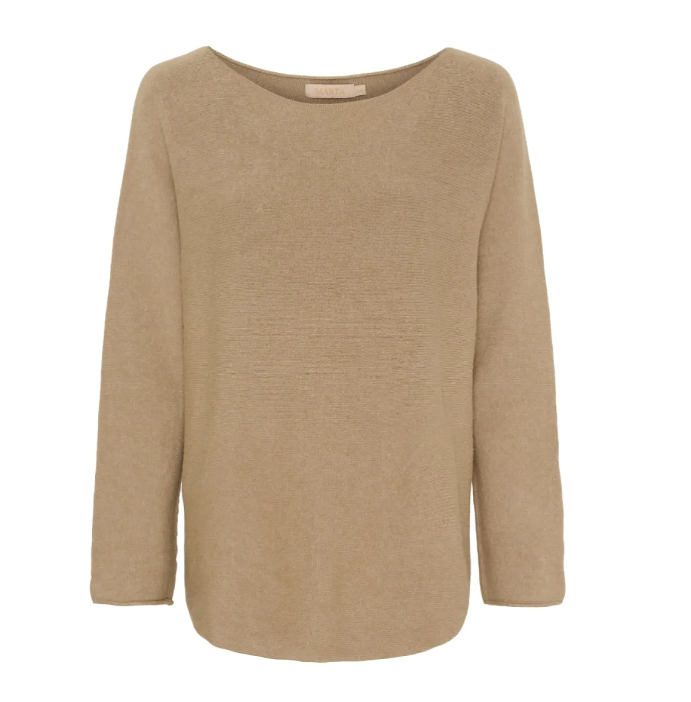 VIAMAJA Bluser<Bluse Dagmar super blød kvalitet – Lys camel