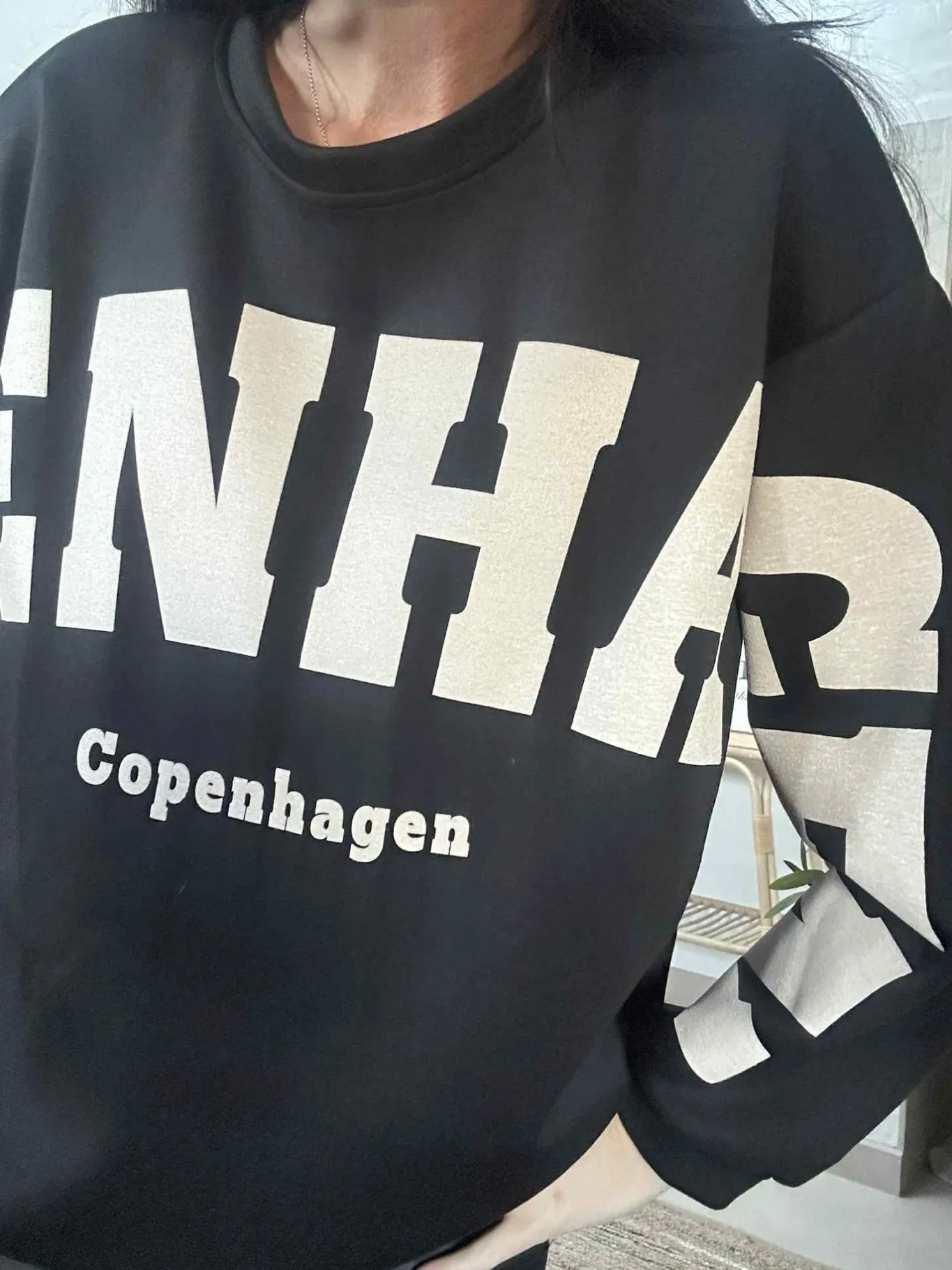 VIAMAJA Bluser<Bluse Hibiscus - Black