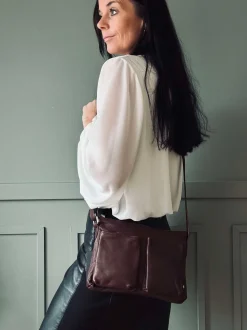 VIAMAJA Bluser<Bluse m. Sløjfe - White