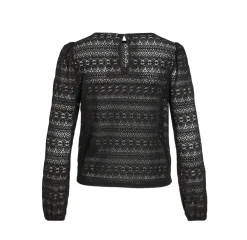VIAMAJA Bluser<Bluse med blonde - Chikka Black