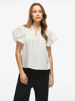 VIAMAJA Bluser<Bluse Milla white