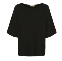 VIAMAJA Bluser<Bluse Sia Black – Oversize