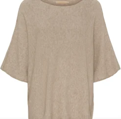 VIAMAJA Bluser<Bluse Sia medium beige – Oversize