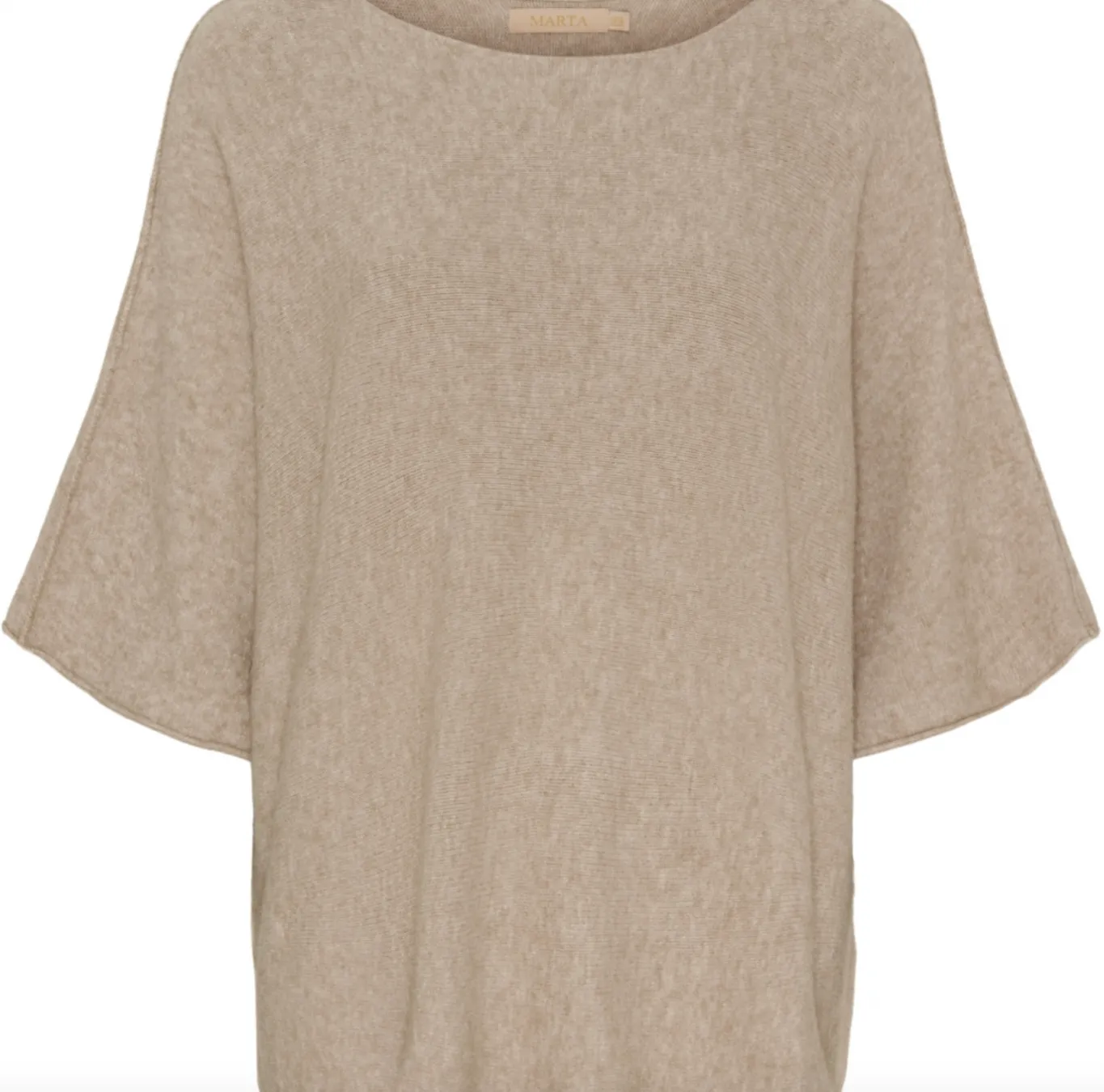 VIAMAJA Bluser<Bluse Sia medium beige – Oversize