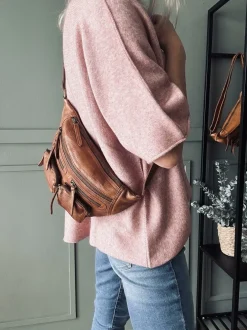VIAMAJA Bluser<Bluse Sia Old rose – Oversize