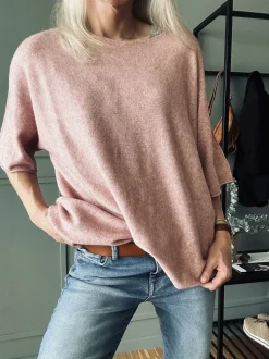 VIAMAJA Bluser<Bluse Sia Old rose – Oversize