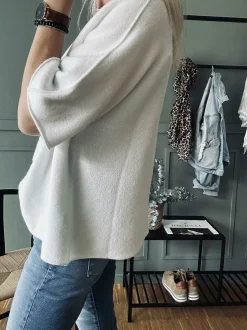 VIAMAJA Bluser<Bluse Sia white – Oversize