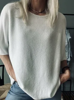 VIAMAJA Bluser<Bluse Sia white – Oversize