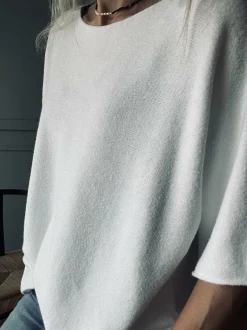 VIAMAJA Bluser<Bluse Sia white – Oversize