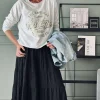 VIAMAJA Bluser<Bluse Vintage - White