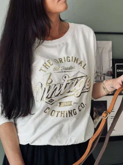 VIAMAJA Bluser<Bluse Vintage - White