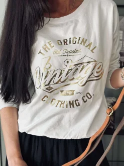 VIAMAJA Bluser<Bluse Vintage - White