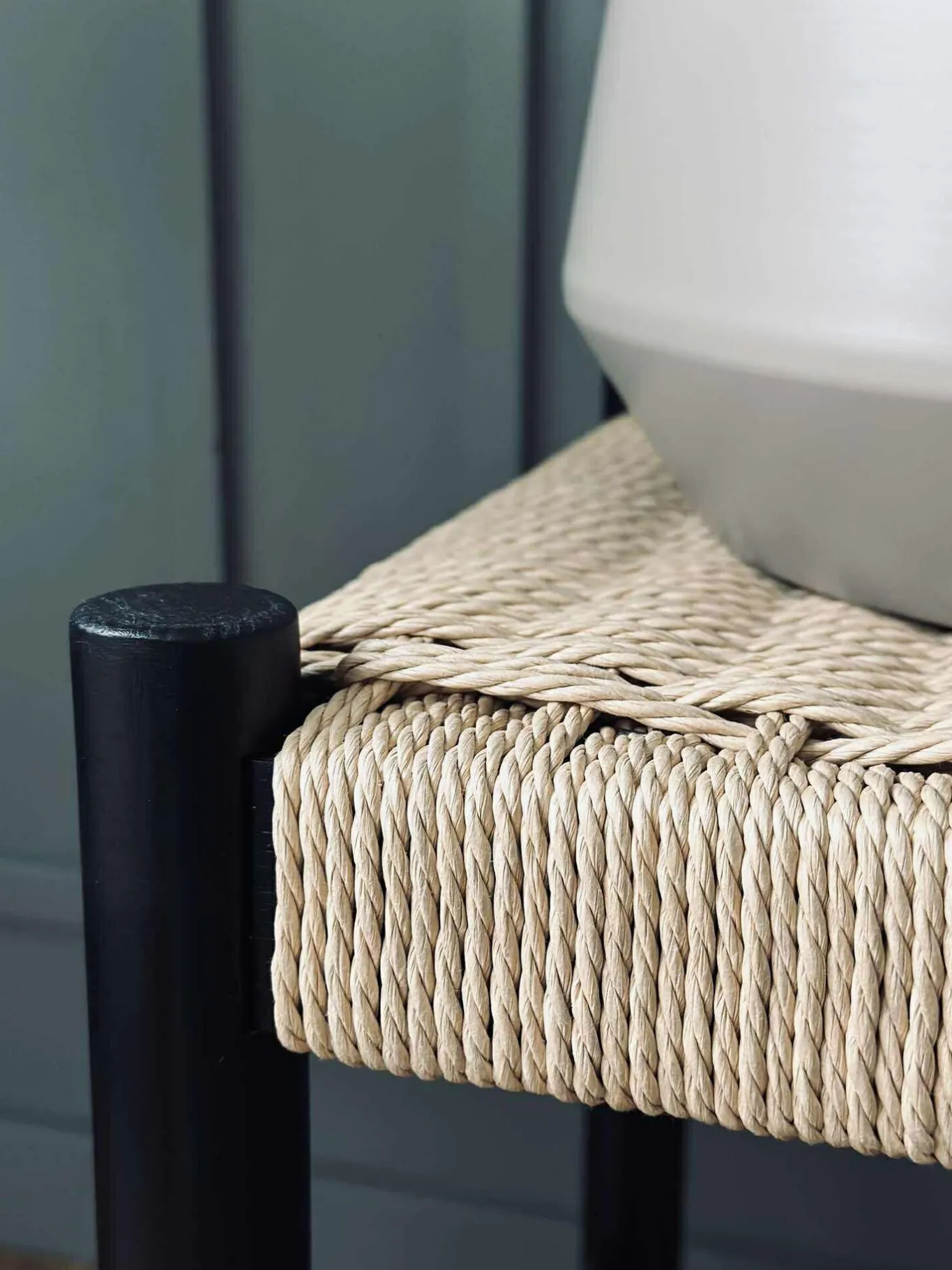 VIAMAJA Bænke Og Daybeds|Entremøbel<Bænk bøg Sort / natur - 120 cm