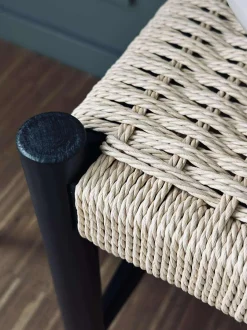 VIAMAJA Bænke Og Daybeds|Entremøbel<Bænk bøg Sort / natur - 90 cm