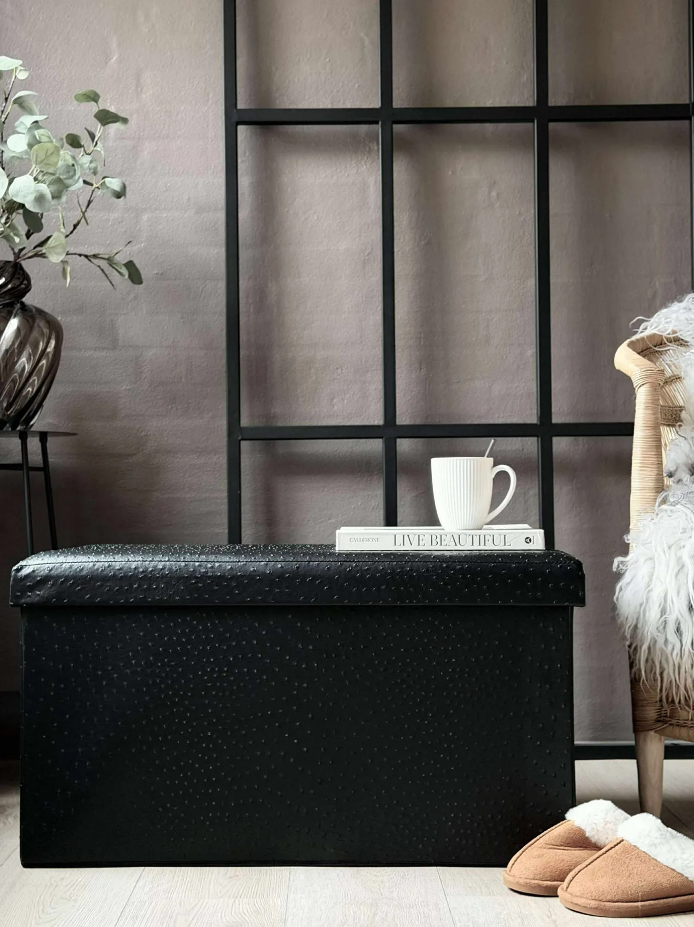 VIAMAJA Bænke Og Daybeds|Stue Opbevaring<Bænk med opbevaring - Stor