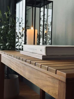 VIAMAJA Bænke Og Daybeds|Entremøbel<Bænk TOKYO Akacia - 118cm