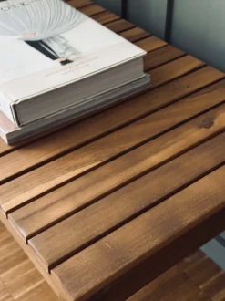 VIAMAJA Bænke Og Daybeds|Entremøbel<Bænk TOKYO Akacia - 146cm 3 personers