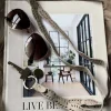 VIAMAJA Nøgleringe<Boho keyhanger - Beige