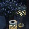 VIAMAJA Lys Og Led|Udendørs Led<Bordlampe med solceller - Lys beige